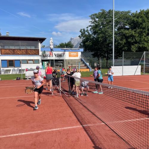 Tennistraining 2b
