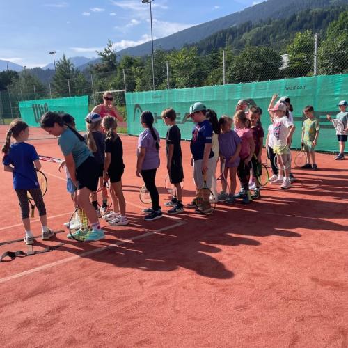 Tennistraining 2b