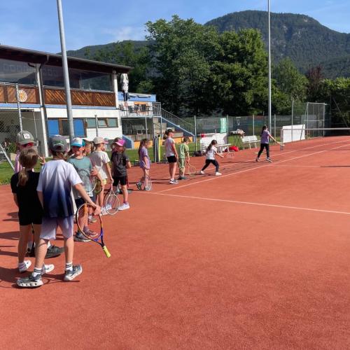Tennistraining 2b