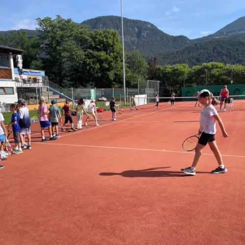 Tennistraining 2b