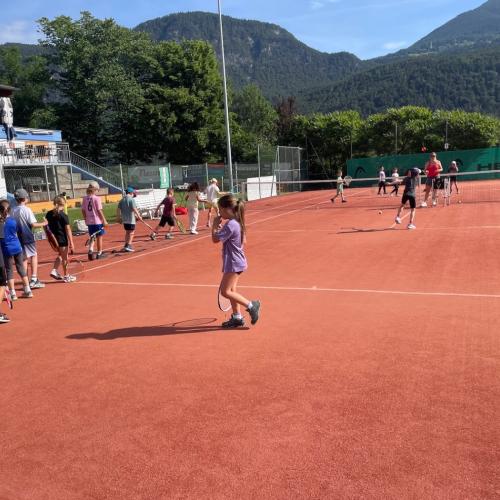 Tennistraining 2b