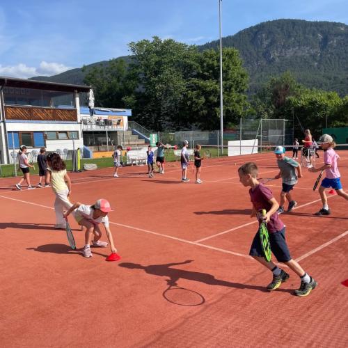 Tennistraining 2b