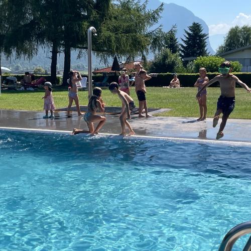 Schwimmen 2b