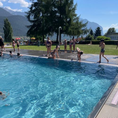 Schwimmen 2b