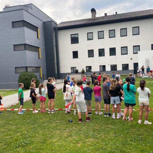 Völkerballturnier 1. und 2. Klassen