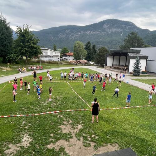Völkerballturnier 1. und 2. Klassen