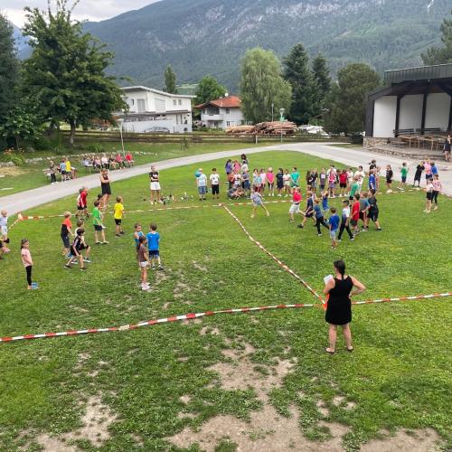 Völkerballturnier 1. und 2. Klassen