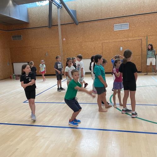 Völkerballturnier 1. und 2. Klassen