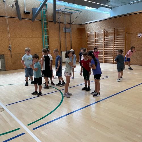 Völkerballturnier 1. und 2. Klassen