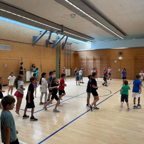 Völkerballturnier 1. und 2. Klassen