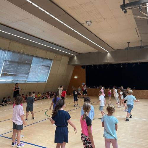 Völkerballturnier 1. und 2. Klassen