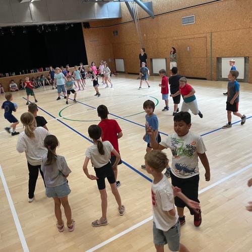 Völkerballturnier 1. und 2. Klassen