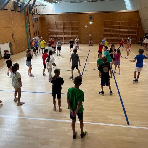 Völkerballturnier 1. und 2. Klassen