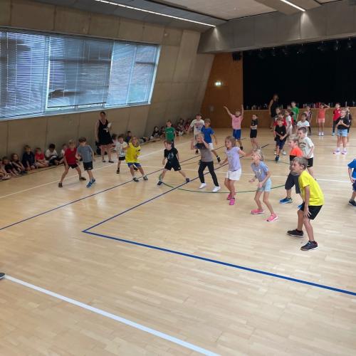Völkerballturnier 1. und 2. Klassen