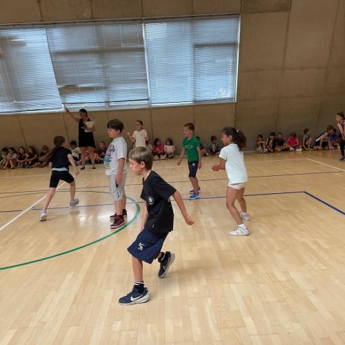 Völkerballturnier 1. und 2. Klassen