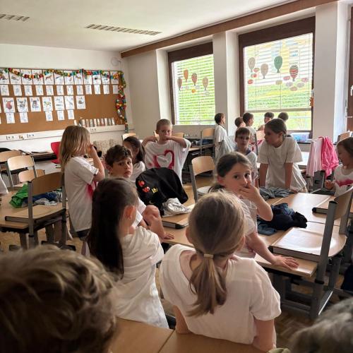 Vorbereitung für die Muttertagsfeier