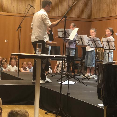 Konzert Landesmusikschule Zirl