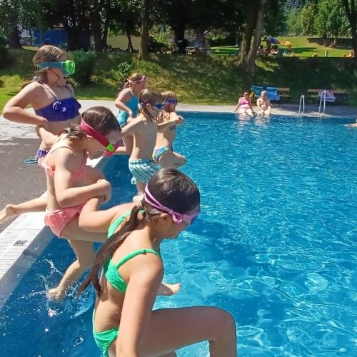 Schwimmen 3a