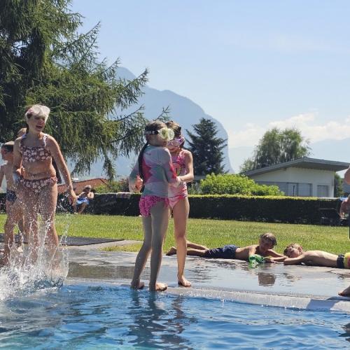 Schwimmen 2b