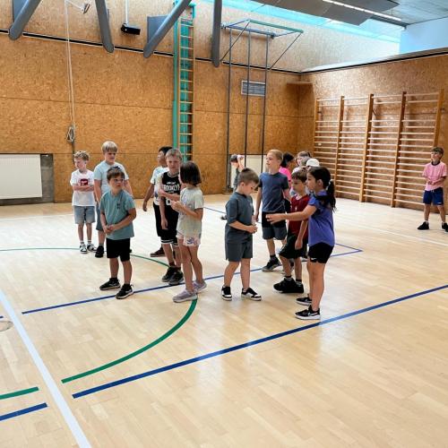 Völkerballturnier 1. und 2. Klassen