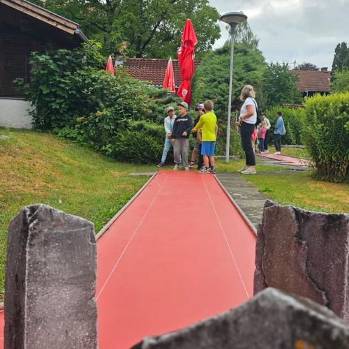Minigolf 6.6.