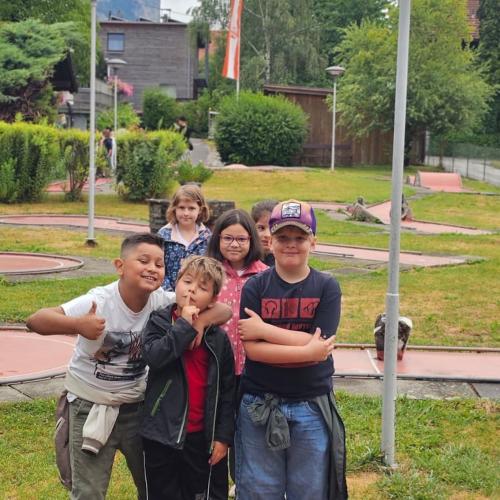 Minigolf 6.6.