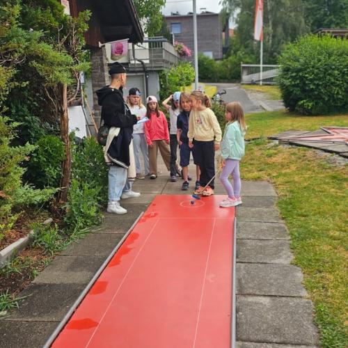 Minigolf 6.6.