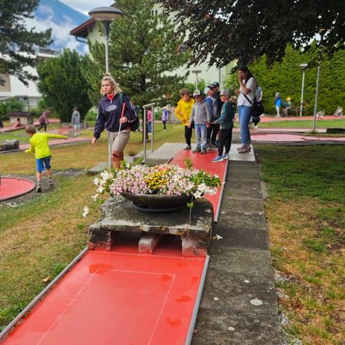 Minigolf 6.6.