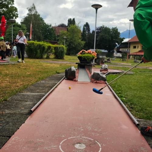 Minigolf 6.6.