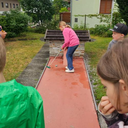 Minigolf 6.6.