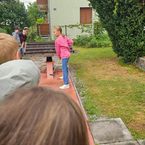 Minigolf 6.6.
