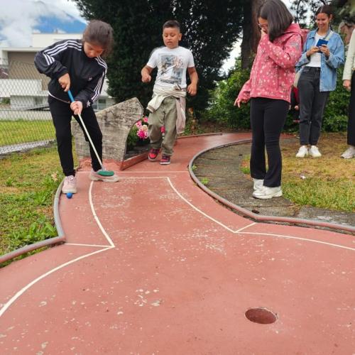 Minigolf 6.6.