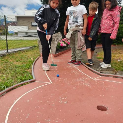 Minigolf 6.6.