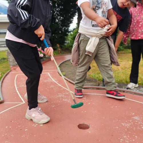 Minigolf 6.6.