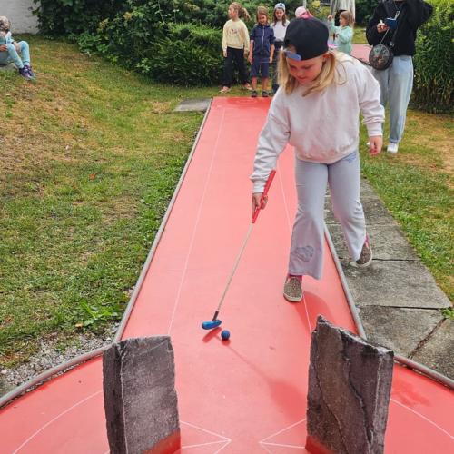 Minigolf 6.6.