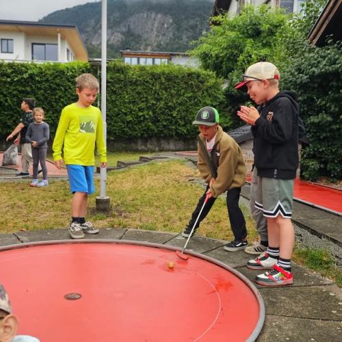 Minigolf 6.6.