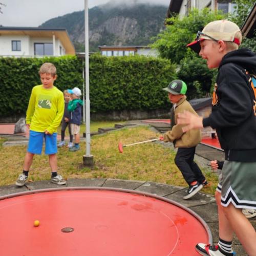 Minigolf 6.6.