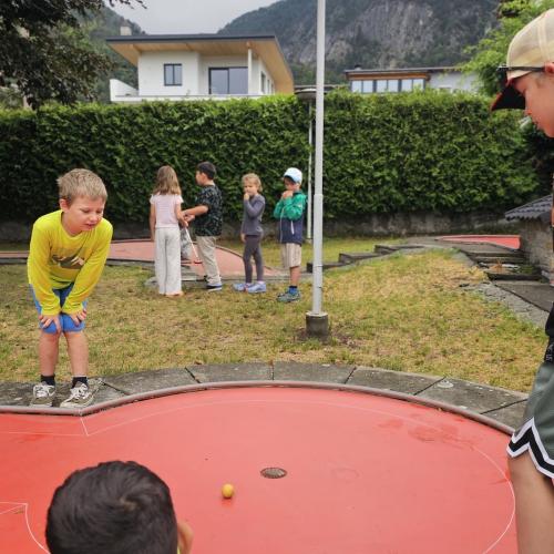 Minigolf 6.6.