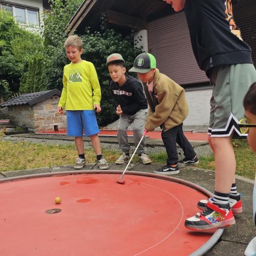 Minigolf 6.6.