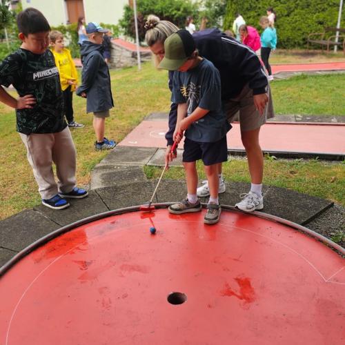 Minigolf 6.6.