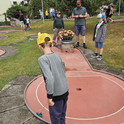 Minigolf 6.6.