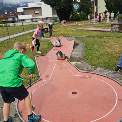 Minigolf 6.6.