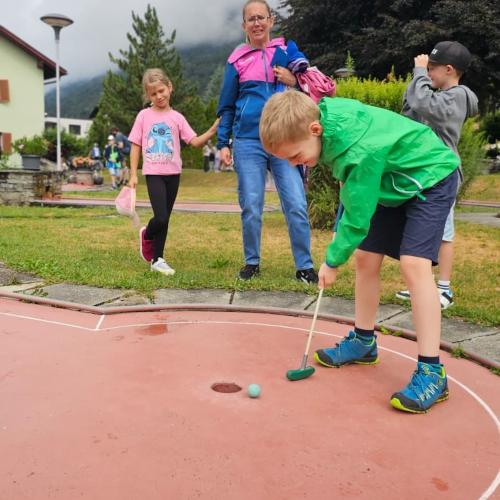 Minigolf 6.6.