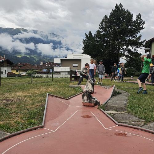 Minigolf 6.6.