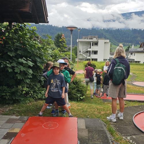 Minigolf 6.6.