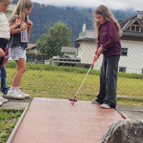 Minigolf 6.6.