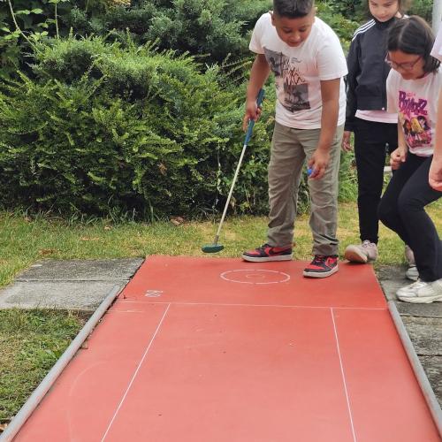 Minigolf 6.6.