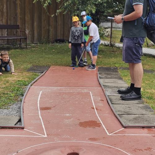 Minigolf 6.6.