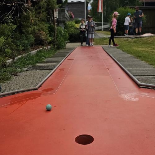 Minigolf 6.6.