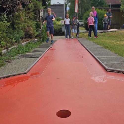 Minigolf 6.6.